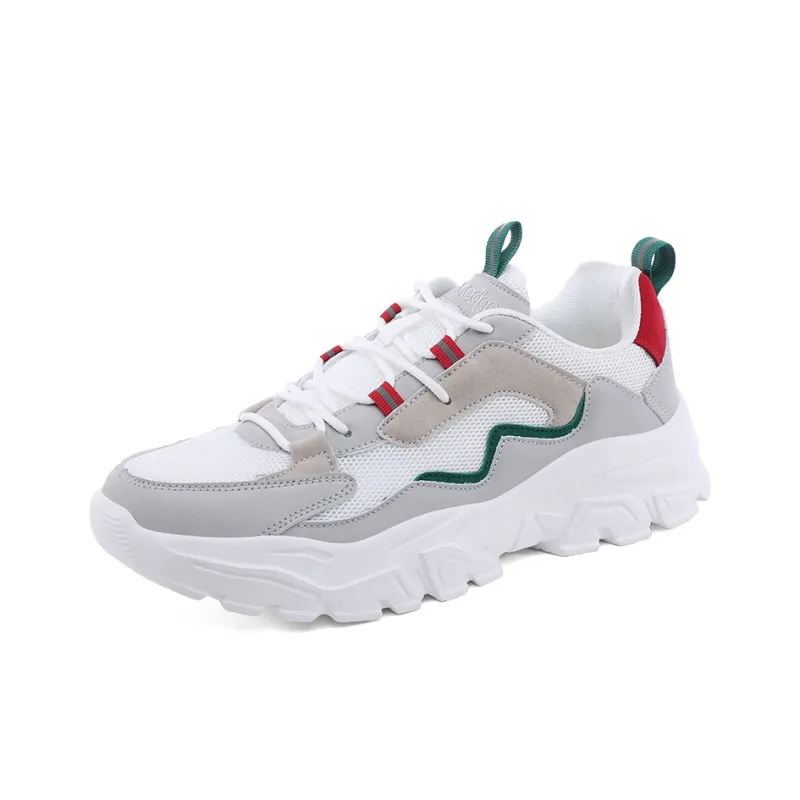 SUPEREDGE Breathable And Lightweight Low Top Chunky Sneakers Unisex-4