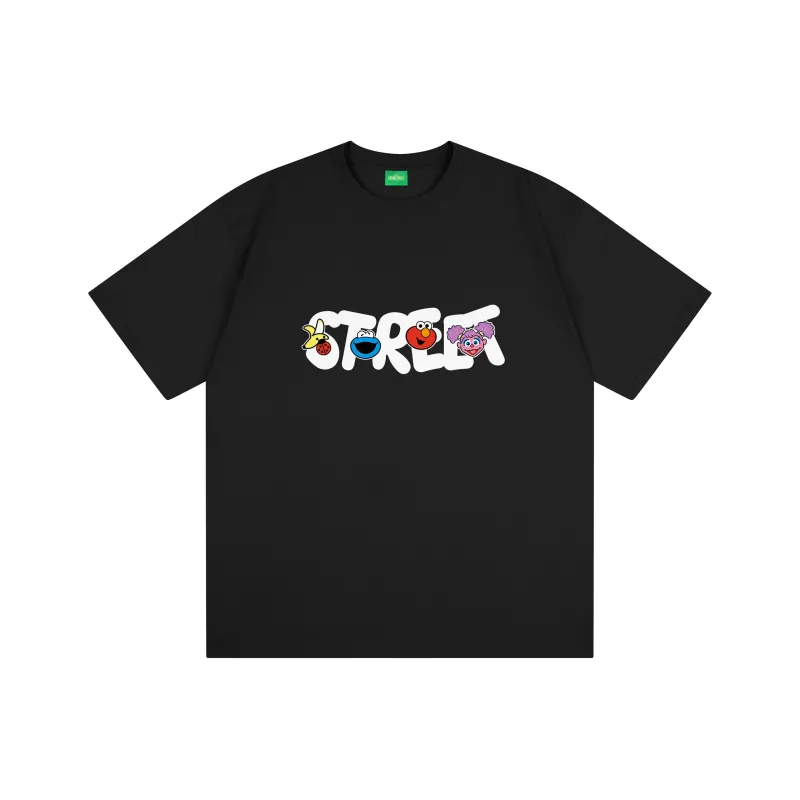 SESAME STREET T Shirts Unisex-0