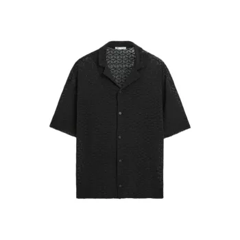 ZARA Shirts Men Black