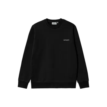 Carhartt WIP Script Embroidered Crewneck Sweatshirt