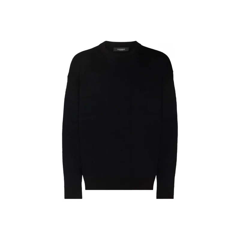 VERSACE SS22 Sweater Men's Blue-0
