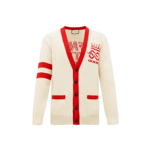 GUCCI Sweaters Men White