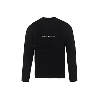 EMPORIO ARMANI FW22 Knitwear Men's Black