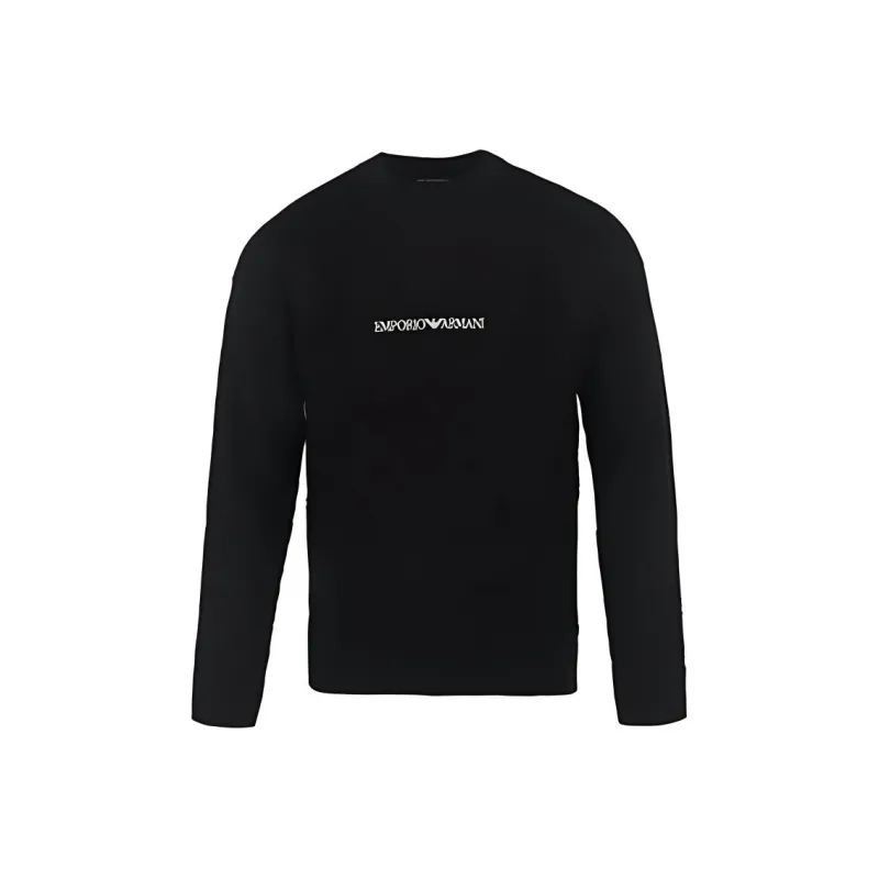 EMPORIO ARMANI FW22 Knitwear Men's Black-0
