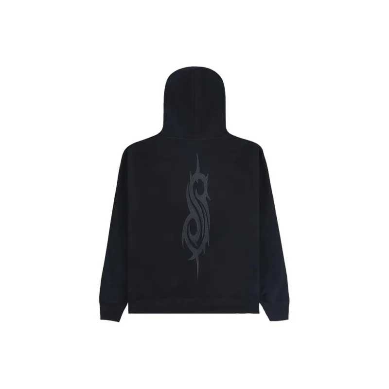 PLEASURES X Slipknot Debut Hoodie-1