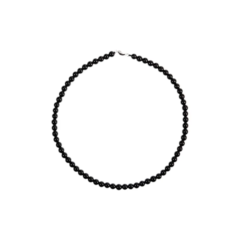 Tokai Family Obsidian Jade Necklaces Unisex-0
