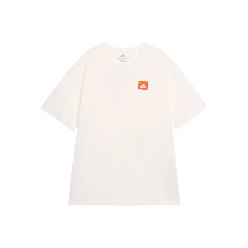 Nike T-Shirts Unisex White-0