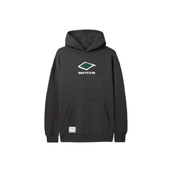 Umbro x Butter® FW24 Sweatshirt Men's Black Gray Color