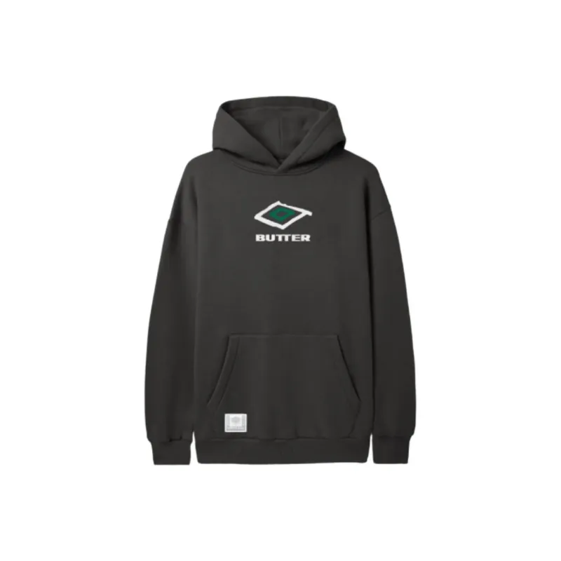 Umbro x Butter® FW24 Sweatshirt Men's Black Gray Color-0