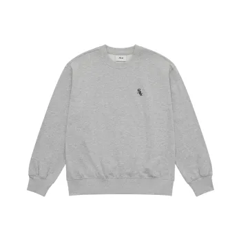 MLB Basic Collection City Life Chicago White Socks SS25 Sweatshirt Unisex Heather Gray
