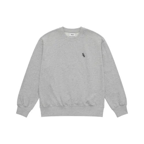 MLB Basic Collection City Life Chicago White Socks SS25 Sweatshirt Unisex Heather Gray
