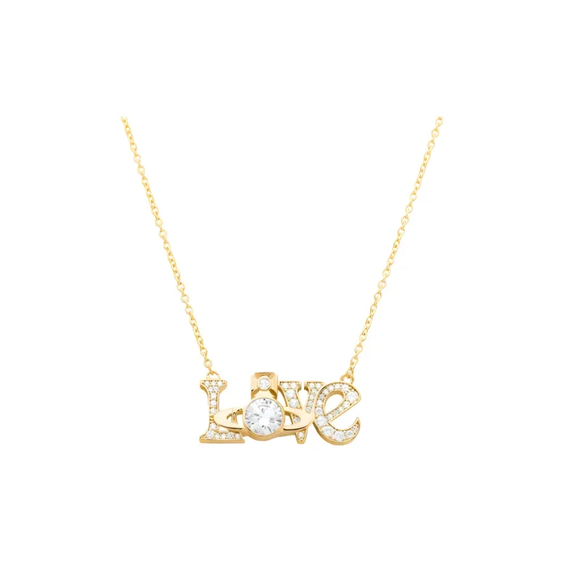 Vivienne Westwood Brass Necklaces Unisex Gold-0