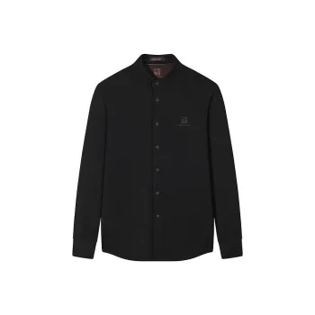 SEVEN Velvet Touch Shirt For Fall And Winter Men's