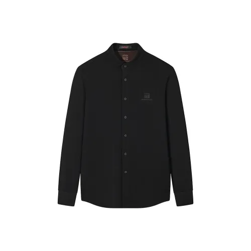 SEVEN Velvet Touch Shirt For Fall And Winter Men's