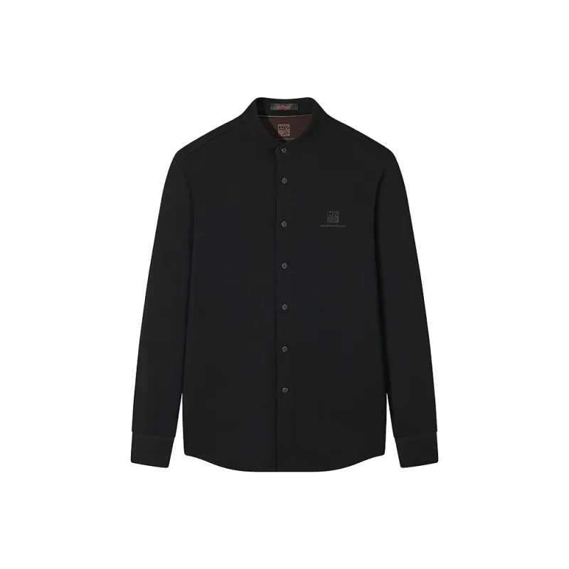 SEVEN Velvet Touch Shirt For Fall And Winter Men's-3