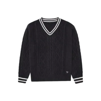 GUESS Sweaters Men DGY-Dark Gray