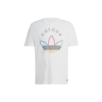Adidas Trefoil logo T shirt