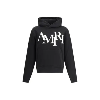 AMIRI Staggered Logo Hoodie