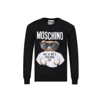 MOSCHINO Teddy Embroidered Sweater