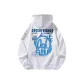 White Gray (Blue Logo)