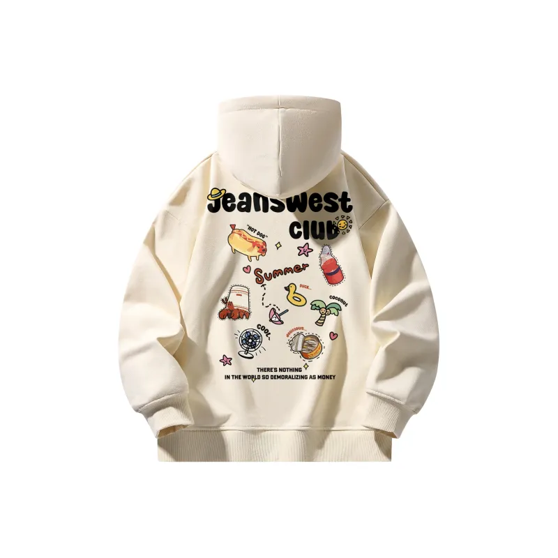 JEANSWEST CLUB Sweatshirt Unisex-5