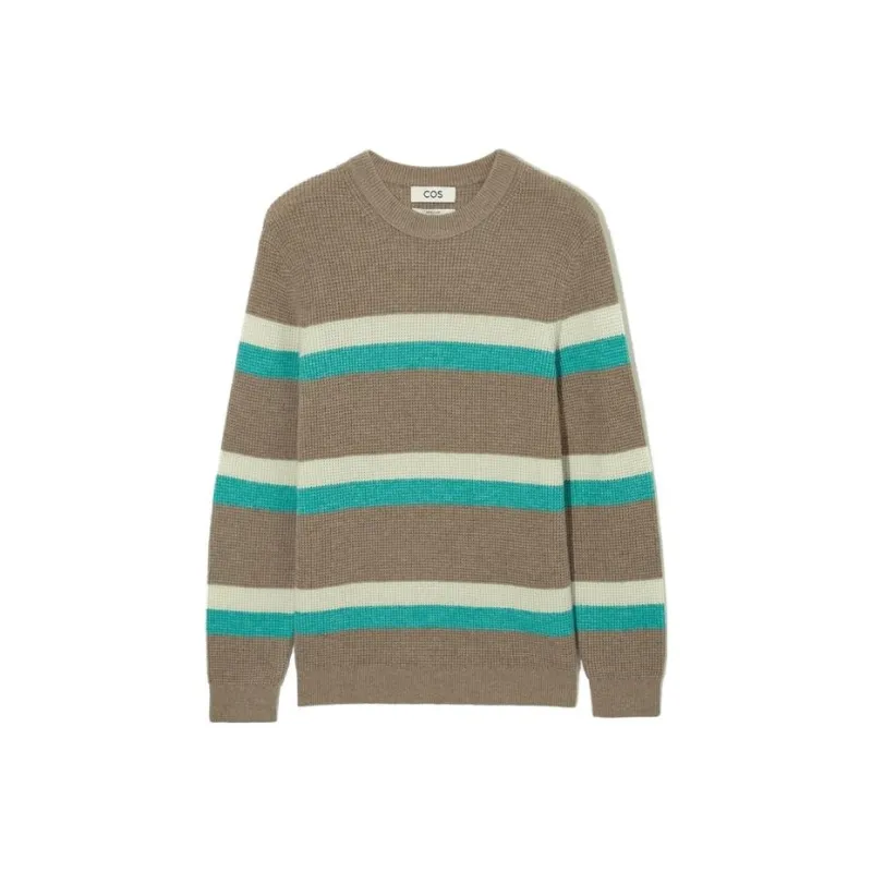 COS Sweaters Men Beige-0
