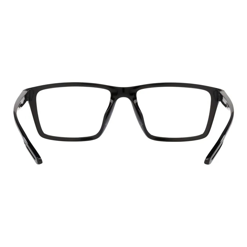 EMPORIO ARMANI Rectangle Frame Clip On Glasses-3