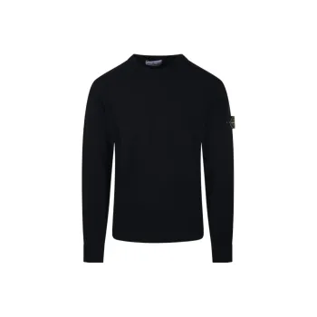 STONE ISLAND Compass Patch Crewneck Jumper