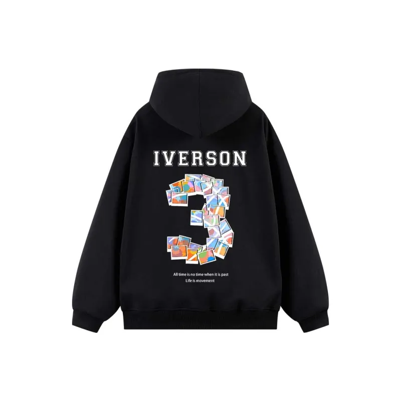 AI3 Iverson China Series Sweatshirt Unisex-6