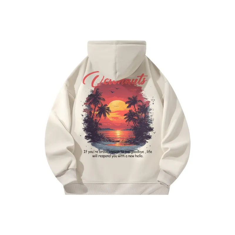 Small Columns Under The Sea Sweatshirt Unisex-6