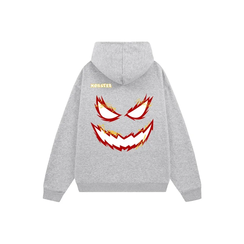 LIGHTNING MONSTER Sweatshirt Unisex-8