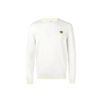 KENZO Sweaters Men Light Gray