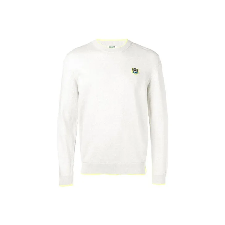 KENZO Sweaters Men Light Gray-0