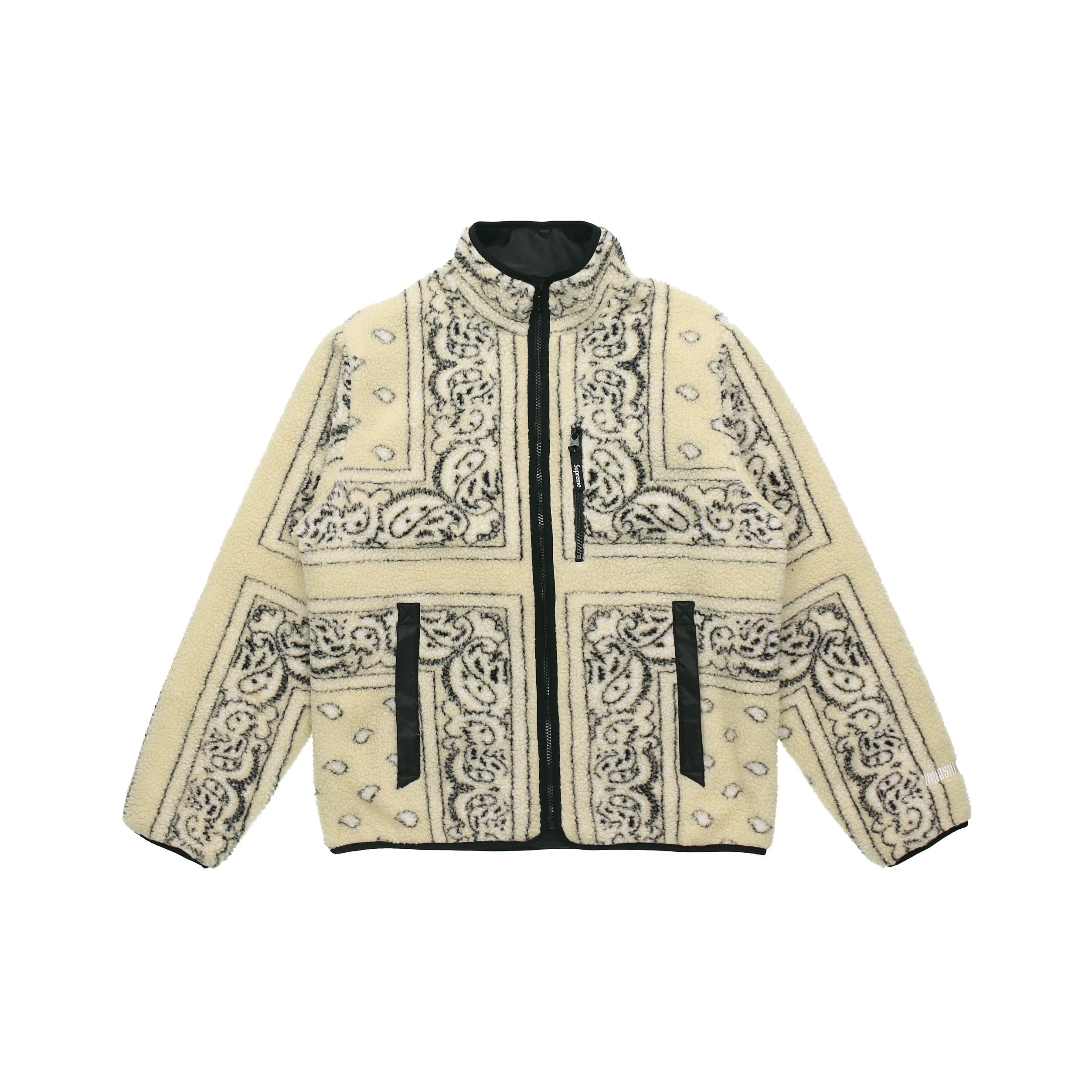 Supreme Reversible Fleece - POIZON Supreme Reversible Fleece - POIZON