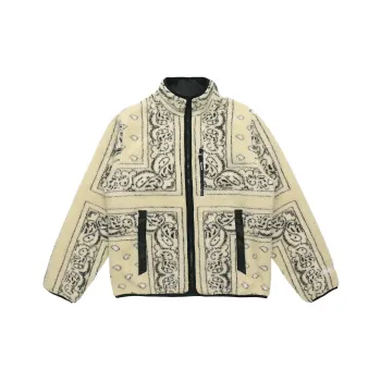 Supreme Reversible Bandana Fleece Jacket