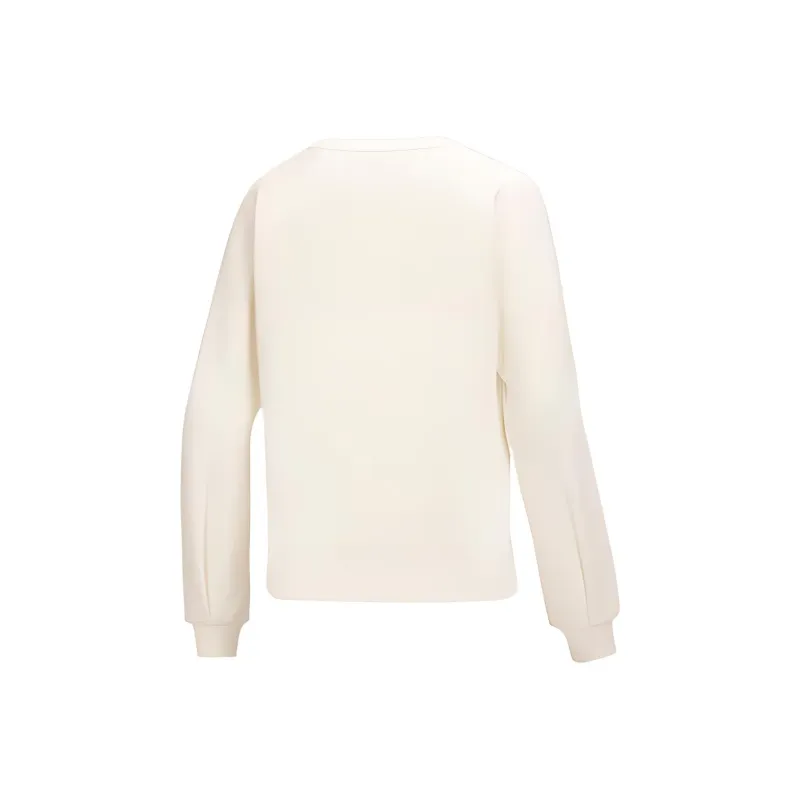 Skechers Comfort Sports Series Sweatshirt Women's Ecru-1