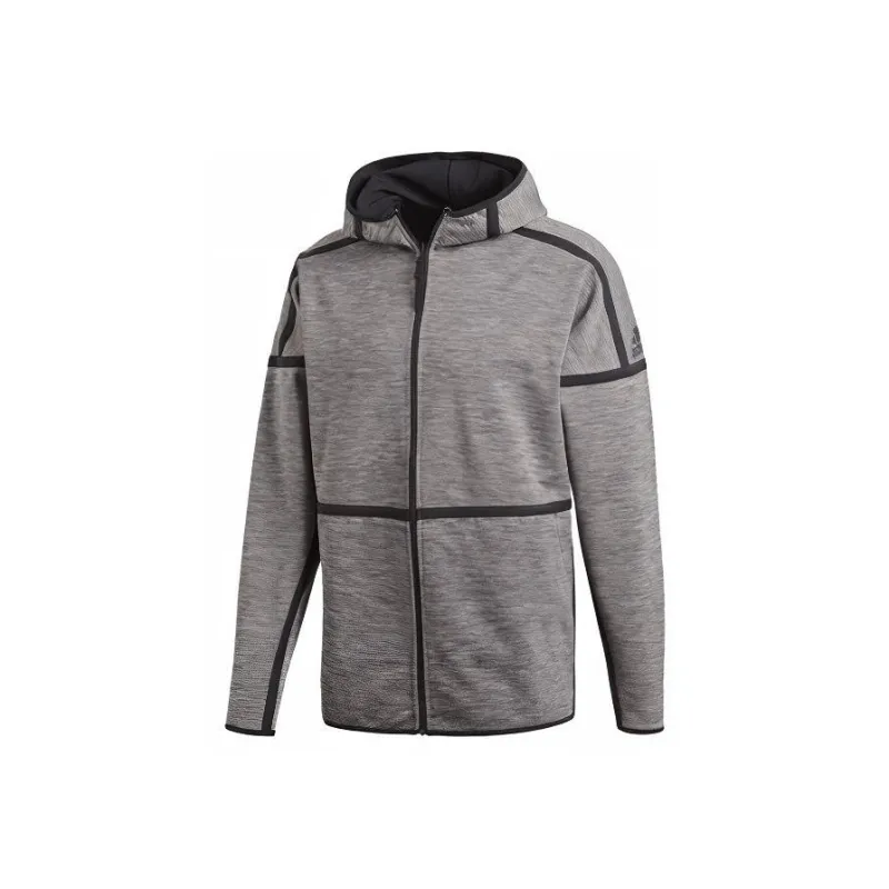 Adidas Z.N.E. Collection Jacket Men's Gray Black-0
