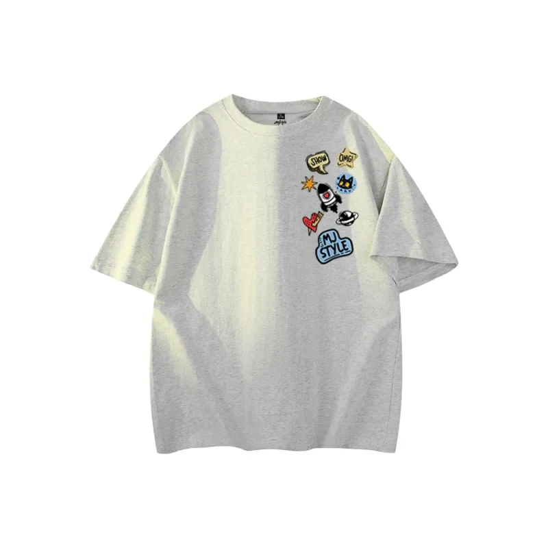 MJ STYLE T Shirts Unisex-8
