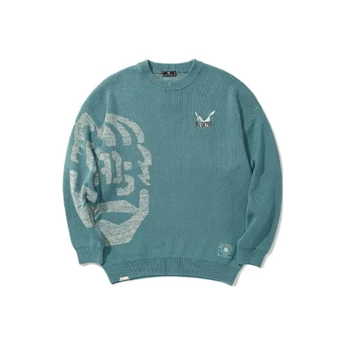 LINING Knitwear Men Green