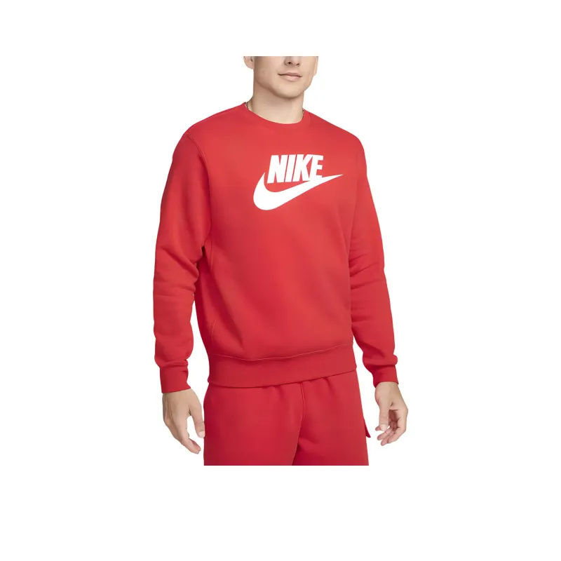 Nike Sportswear Club Fleece Men's Graphic Crew-0