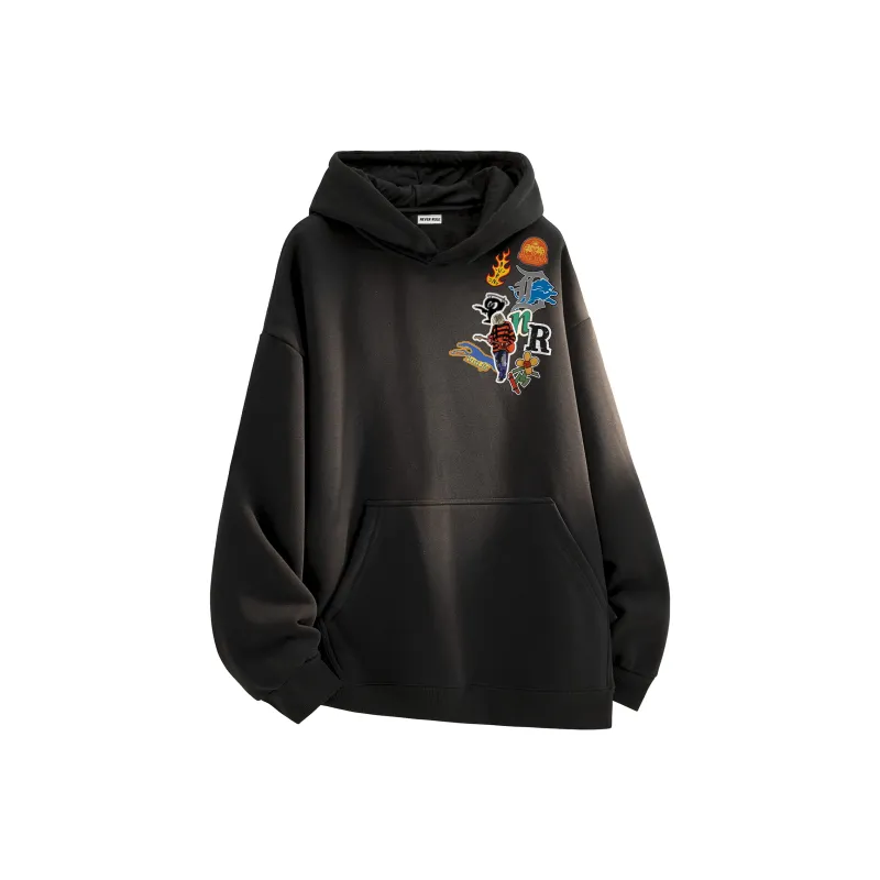 NEVER RULE Sweatshirts Unisex-3
