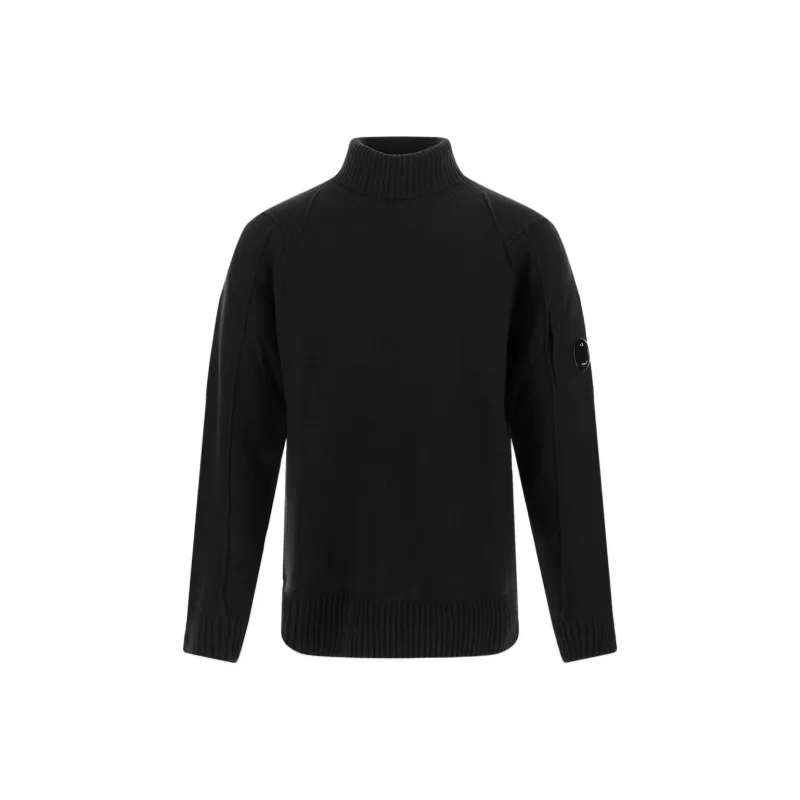 C.P.Company Sweaters Men Black-0