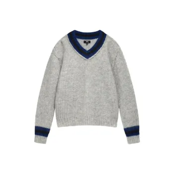 Stussy Mohair Tennis Sweater