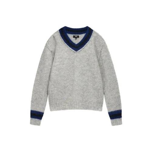 Stussy Mohair Tennis Sweater