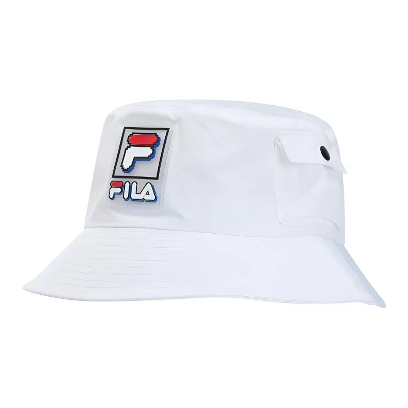 FILA Bucket Hats Unisex Dark Blue/Royal Blue/White-7