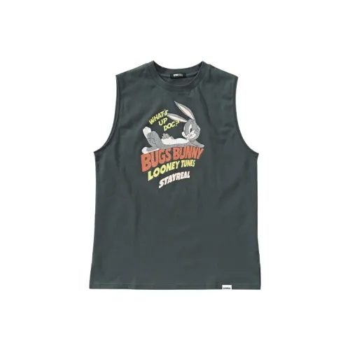 STAYREAL X Looney Tunes Tank Tops Unisex