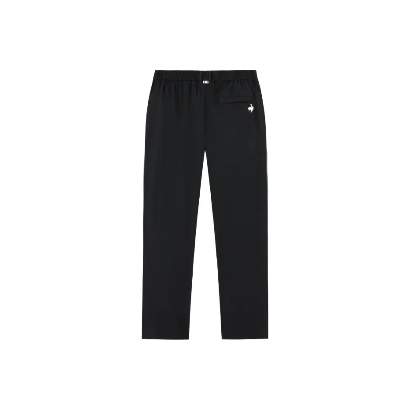 Le Coq Sportif Knitted Sweatpants Men's Dazzle Black-1