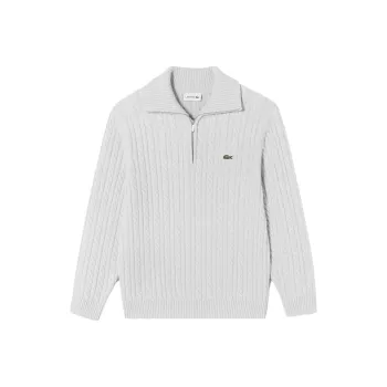 LACOSTE Sweaters Men Gray