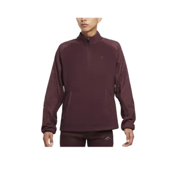 Nike Trail Polartec® Men's 1/4-Zip Fleece Running Top