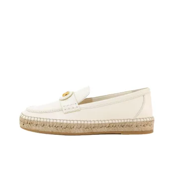 Valentino Vlogo Espadrilles Women's Ivory White